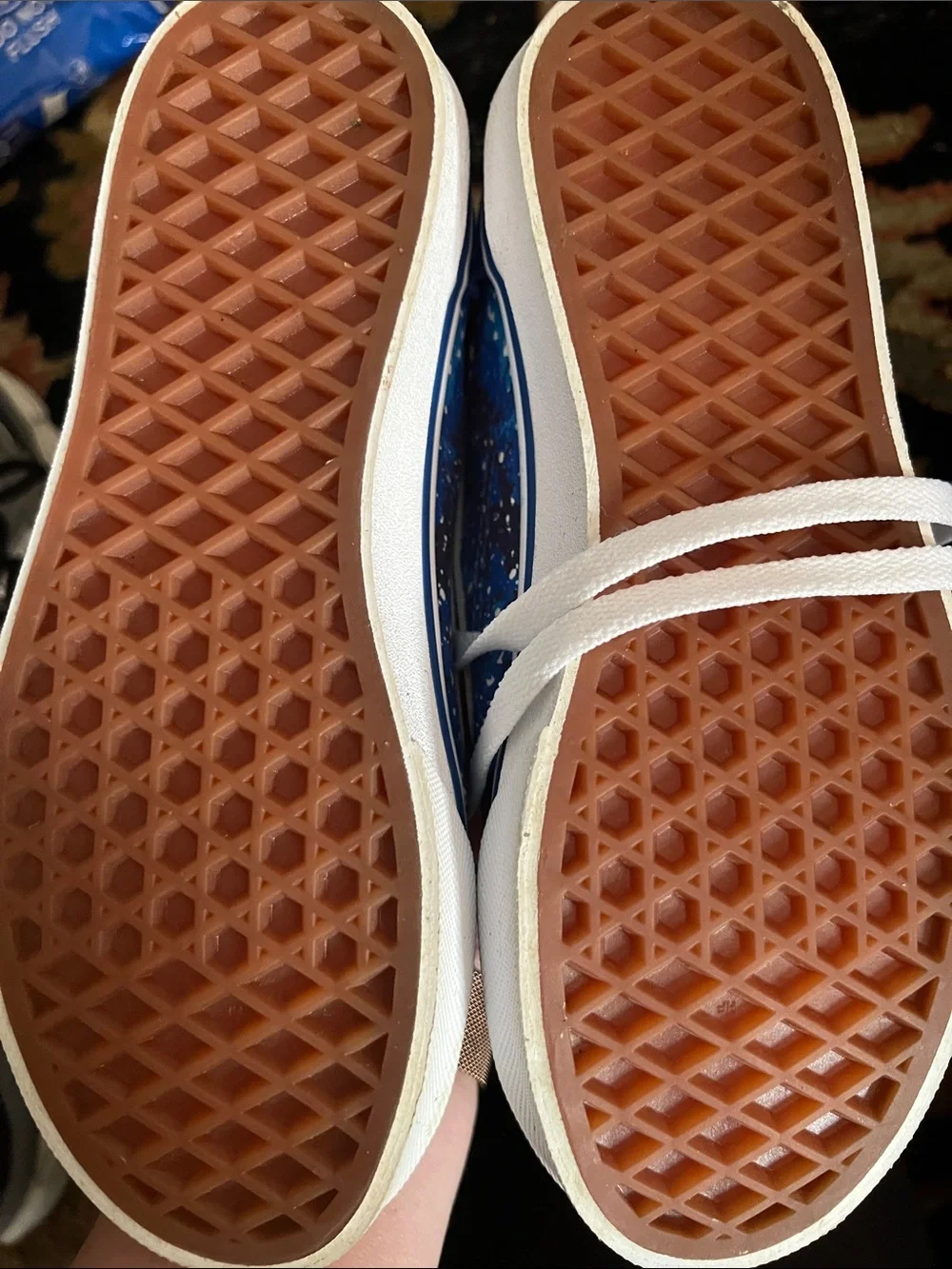 Vans bright royal